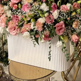 باکس گل خالی