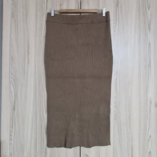 دامن بافت کبریتی برند H&M