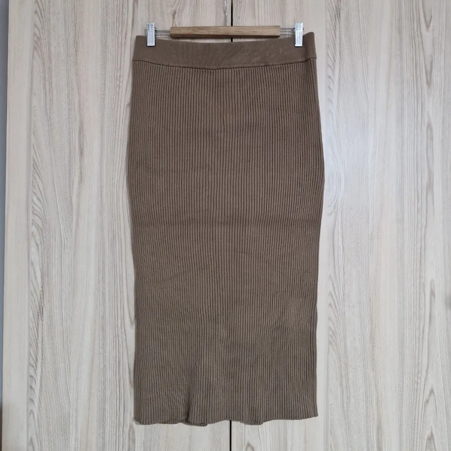 دامن بافت کبریتی برند H&M