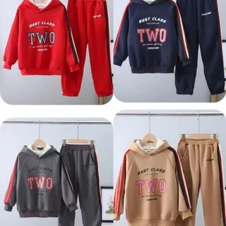 هودی شلوار خارجی گرم ونرم