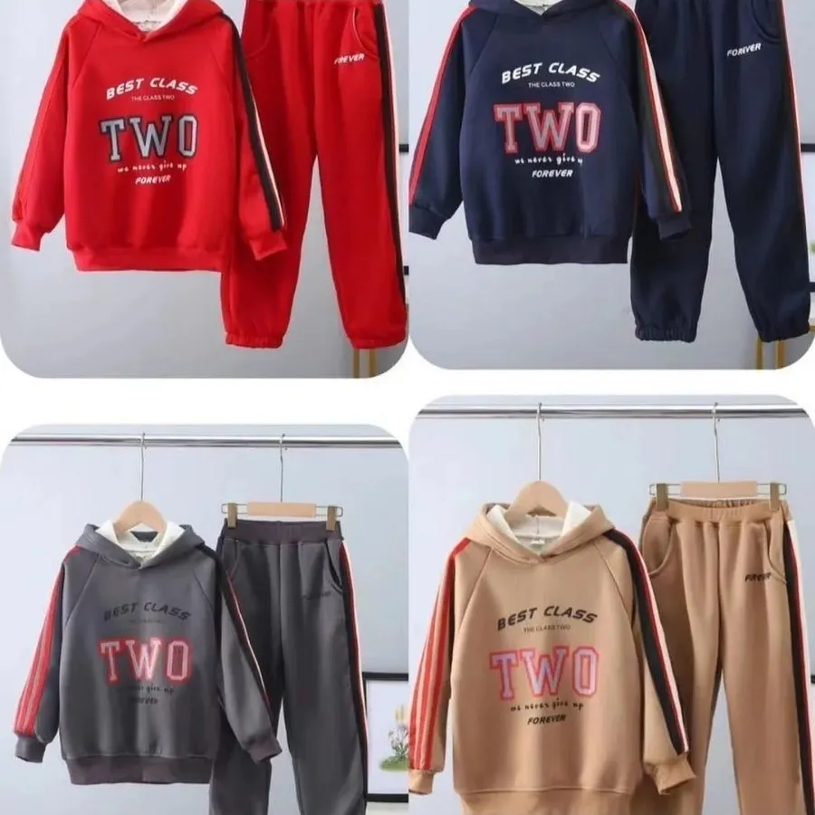 هودی شلوار خارجی گرم ونرم