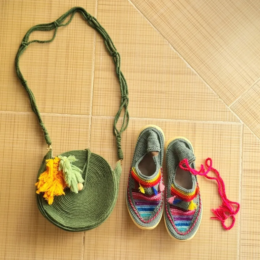 کیف و کفش سنتی