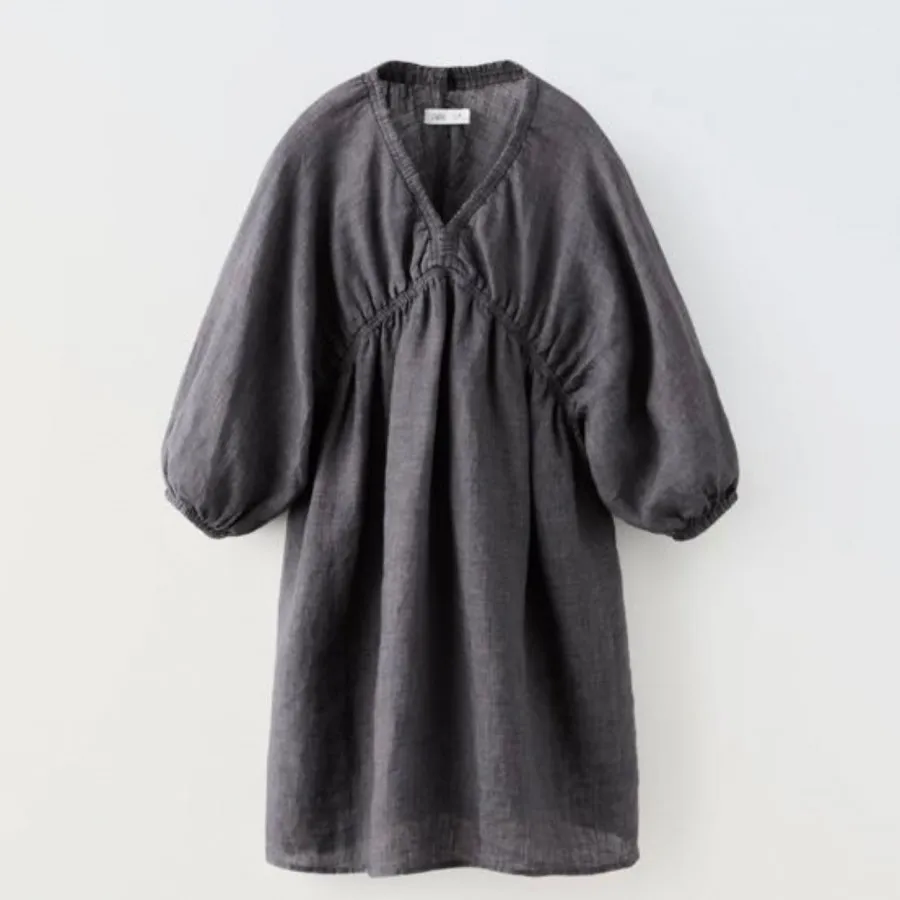 زارا لینن سایز 9 سال