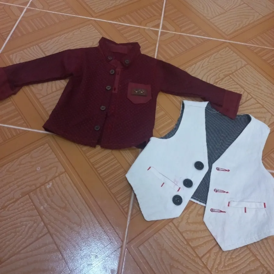 جلیقه بلوز بچگانه