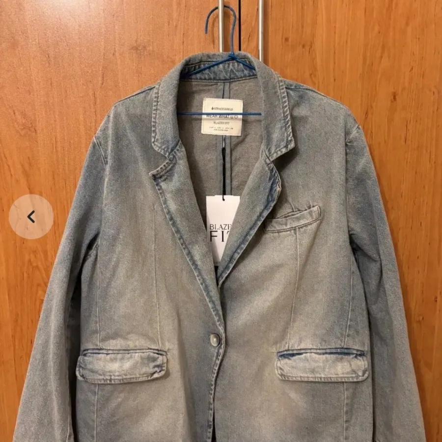 کت جین برند Stradivarius