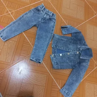 کت شلوار جین نو