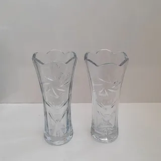 گلدان بلور با جعبه