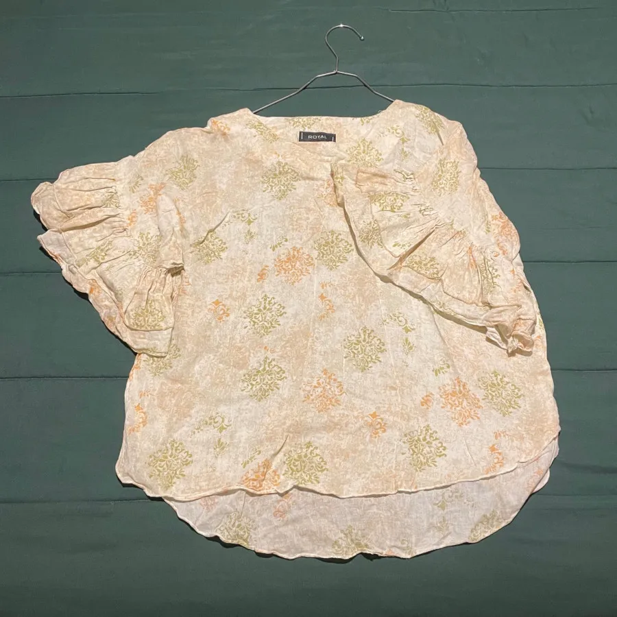 بلوز گل گلی