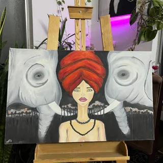 نقاشی رنگ روغن