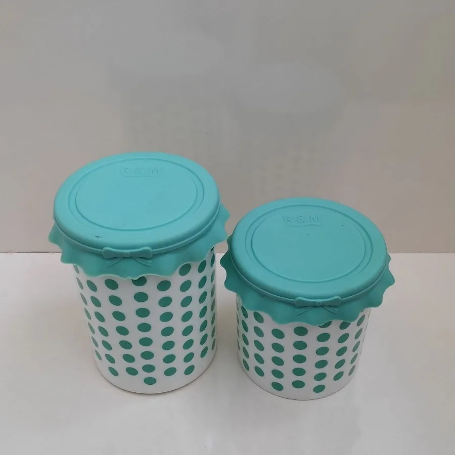 بانکه خالدار درب سیلیکونی