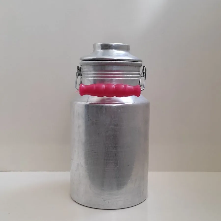 ظرف شیر /روغن جنس روی