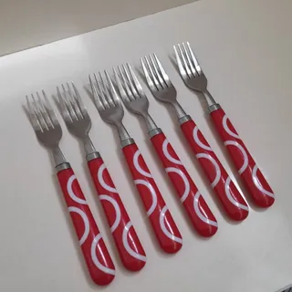 ست چنگال یونیک استیل