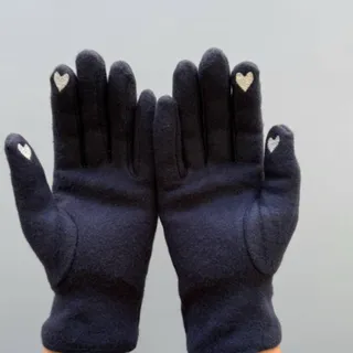 دستکش سرمه ای المانی