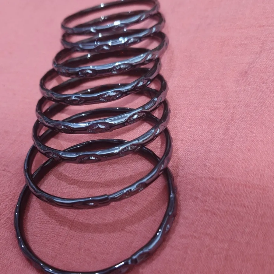 النگو شیشه ای هندی