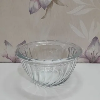 ظرف سالاد کریستال