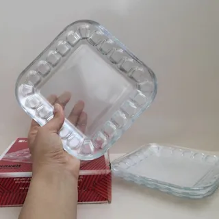 پیش دستی میوه خوری چارگوش