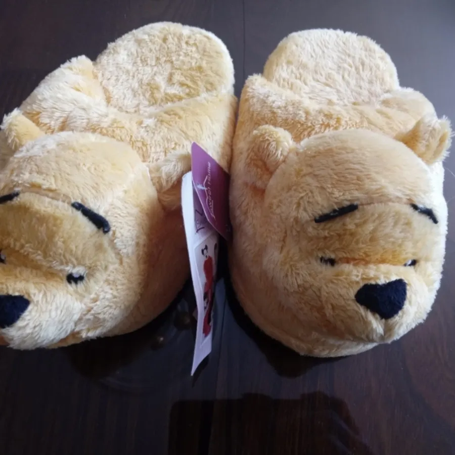 دمپایی پشمالو کودک