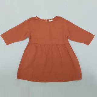 پیراهن موسلین دخترانه