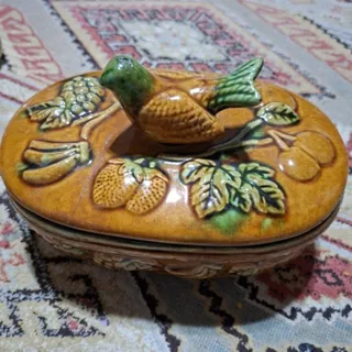 شکلات خوری قدیمی سرامیکی