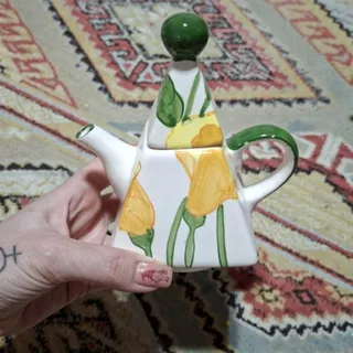 قوری به سبک انگلیسی