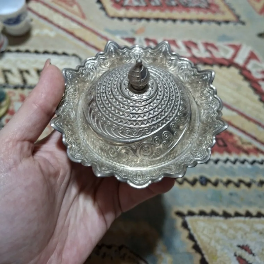 قندان طرح نقره