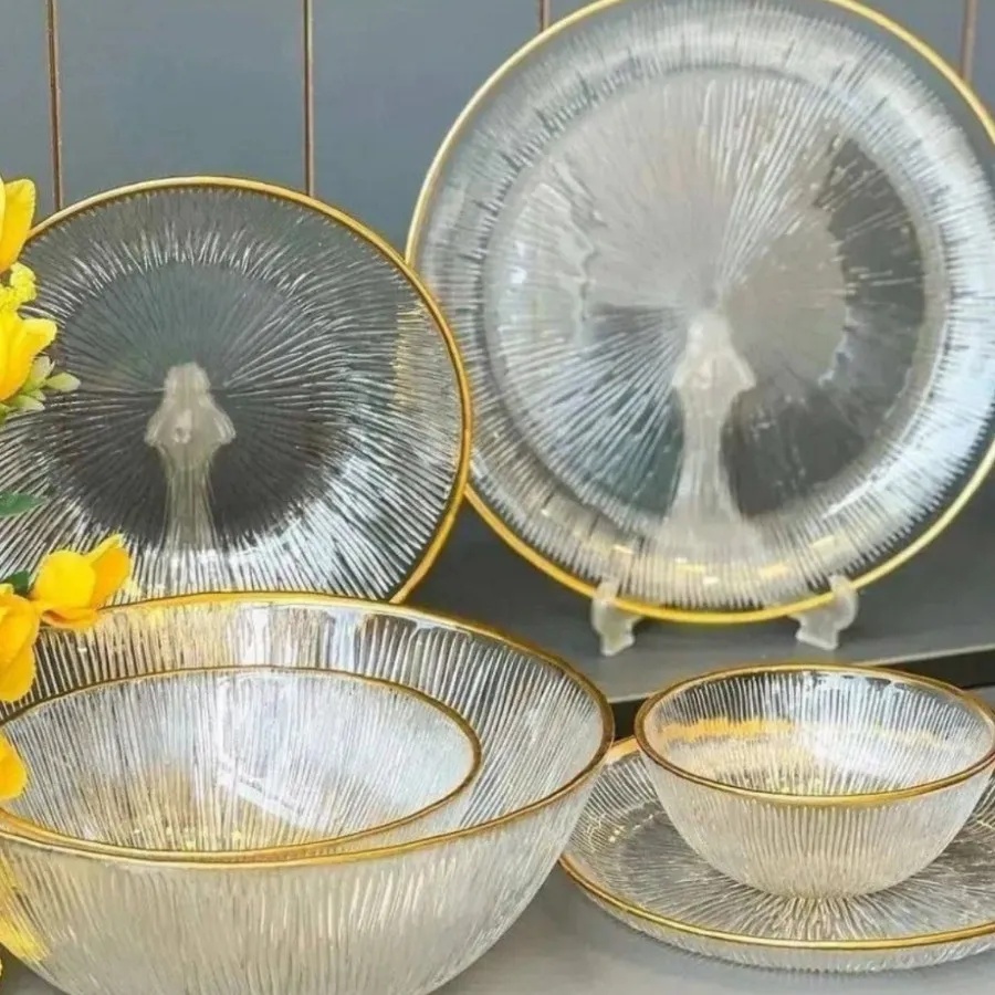 سرویس سولو لب طلا