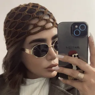کلاه بافتنی