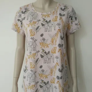 تیشرت اچ اند ام نخی