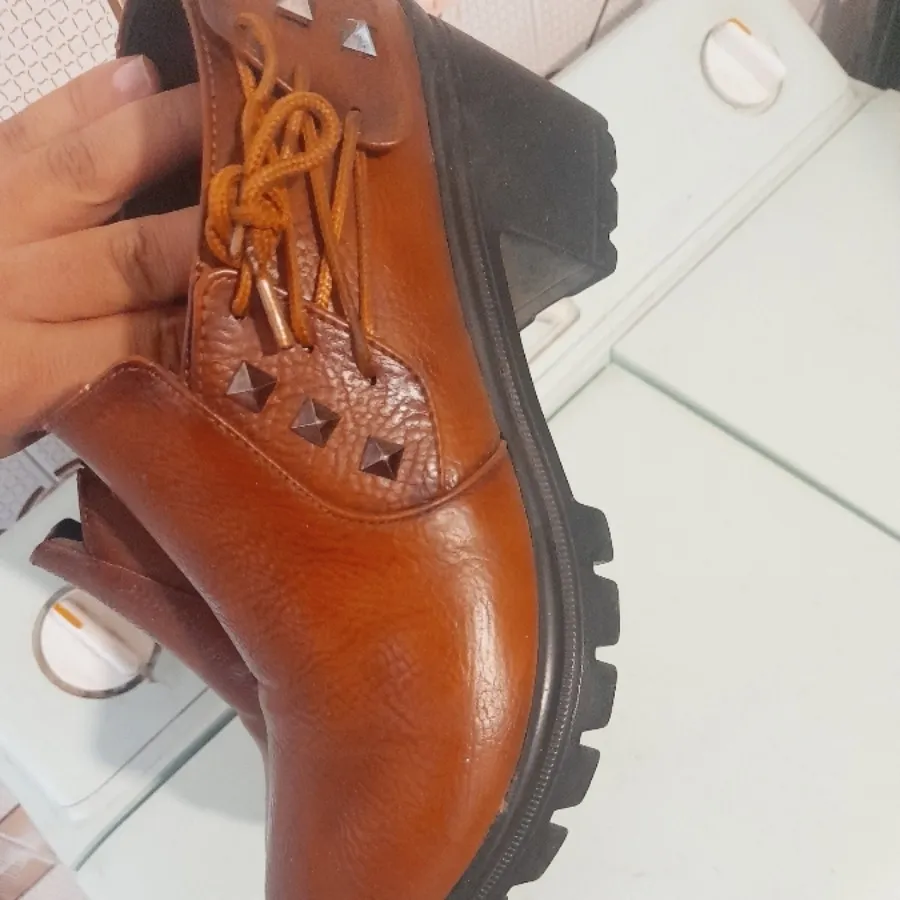 کفش شیک قهوه ه ای