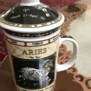 ماگ دمنوش و قهوه دو عدد