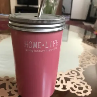 ماگ قهوه و نوشیدنی سرد/نی