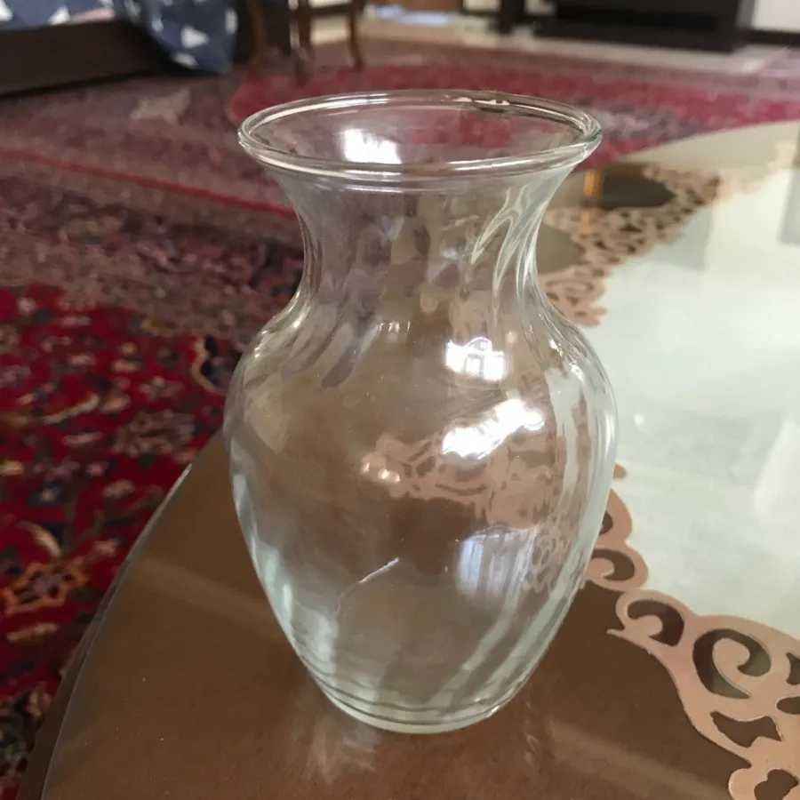 گلدان کریستال