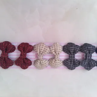 گیره مو پاپیونی