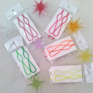 گیره مو رنگی