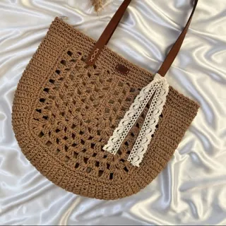 کیف وکلاه دستبافت