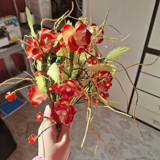 گل کریستالی