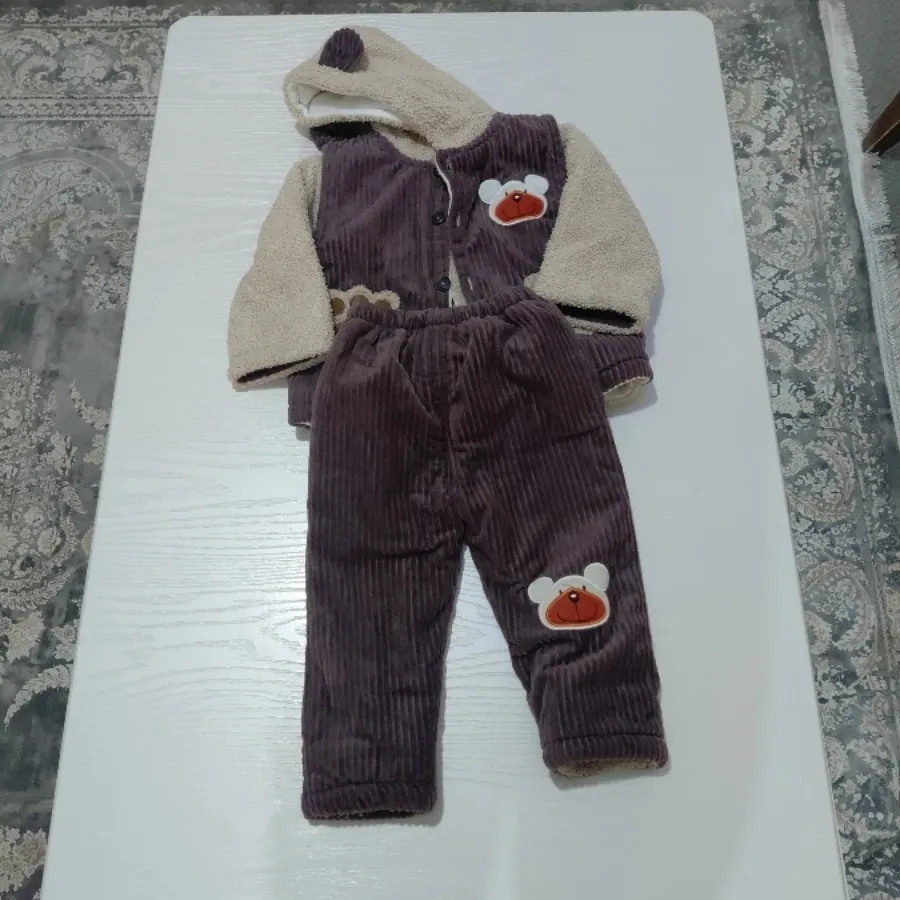 کاپشن بچگونه