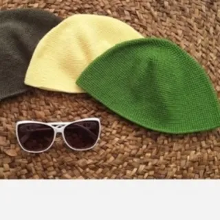 کلاه لیونی دست بافت