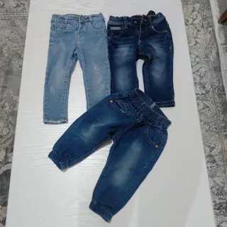 شلوار جین بچگونه