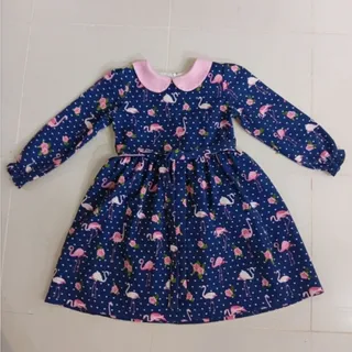 پیراهن دخترانه