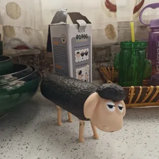 قمقمه گوسفند