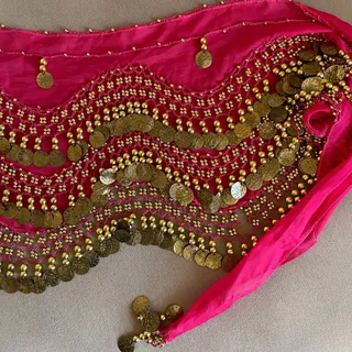 کمربند شلیته رقص عربی