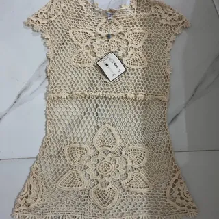 رویه مایو یا لباس مکرومه