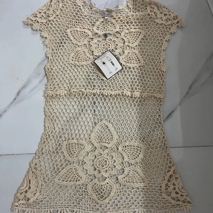 رویه مایو یا لباس مکرومه