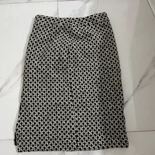 دامن پشمی مزونی