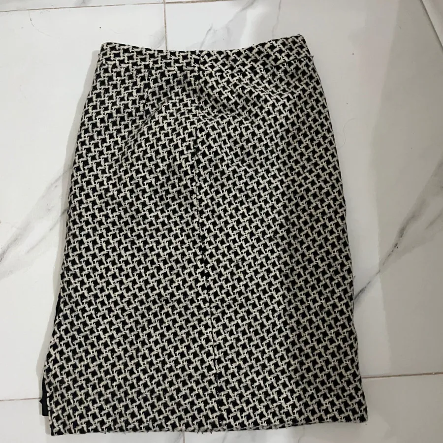 دامن پشمی مزونی