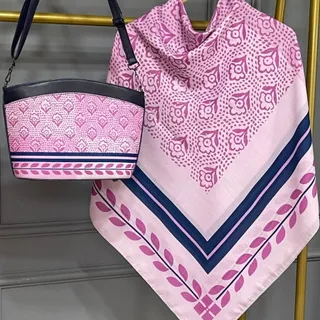 ? ست کیف و شال مهرنگار