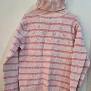 بافت گپ یقه اسکی بچگانه