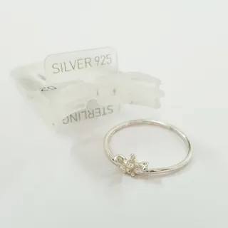 انگشتر نقره 925 نگین دار