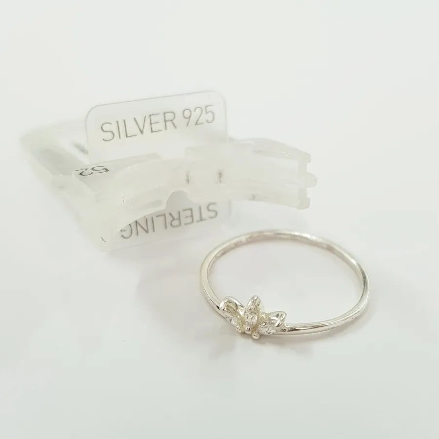 انگشتر نقره 925 نگین دار